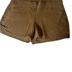 INC International Concepts Olive Green Shorts Casual Style